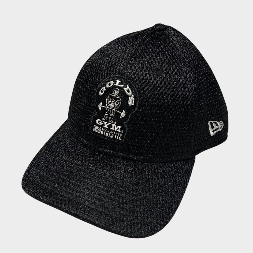 GOLD'S GYM × 100 Athletic × NEWERA キャップ