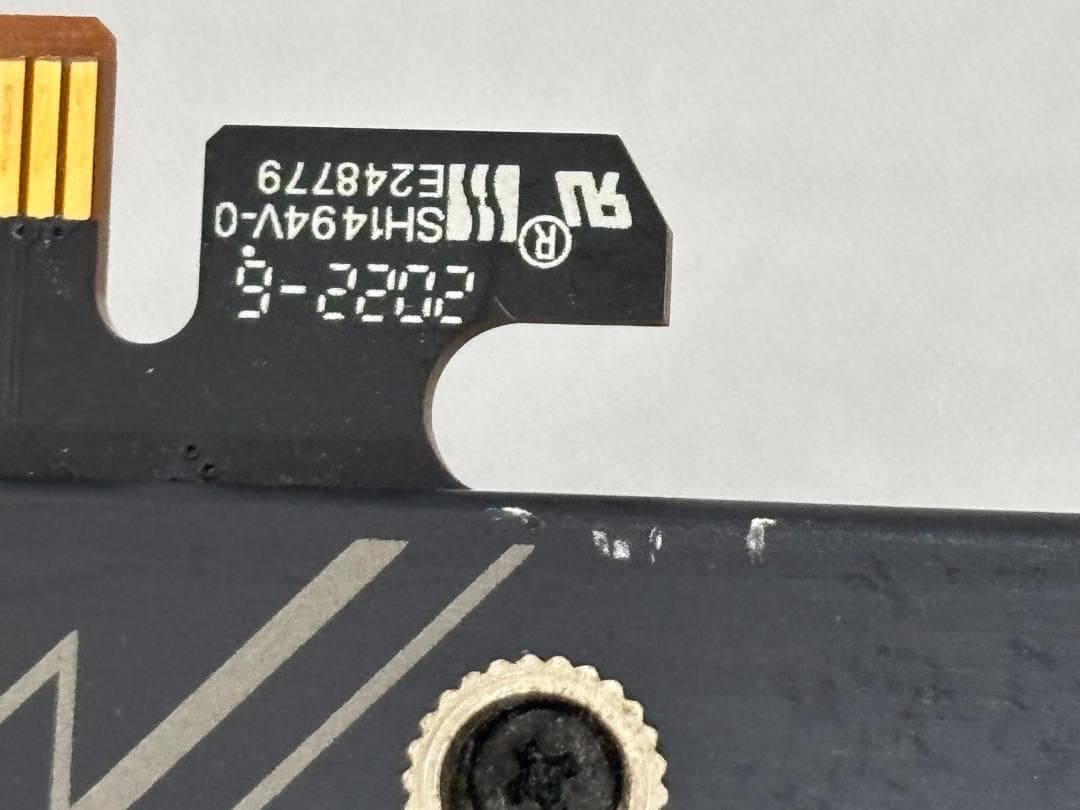 【動作品・訳あり】ASUS RX 5700 XT 8GB ROG STRIX
