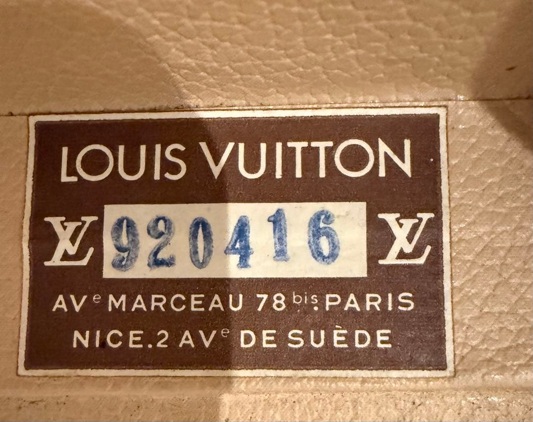 Louis Vuitton モノグラム トランク