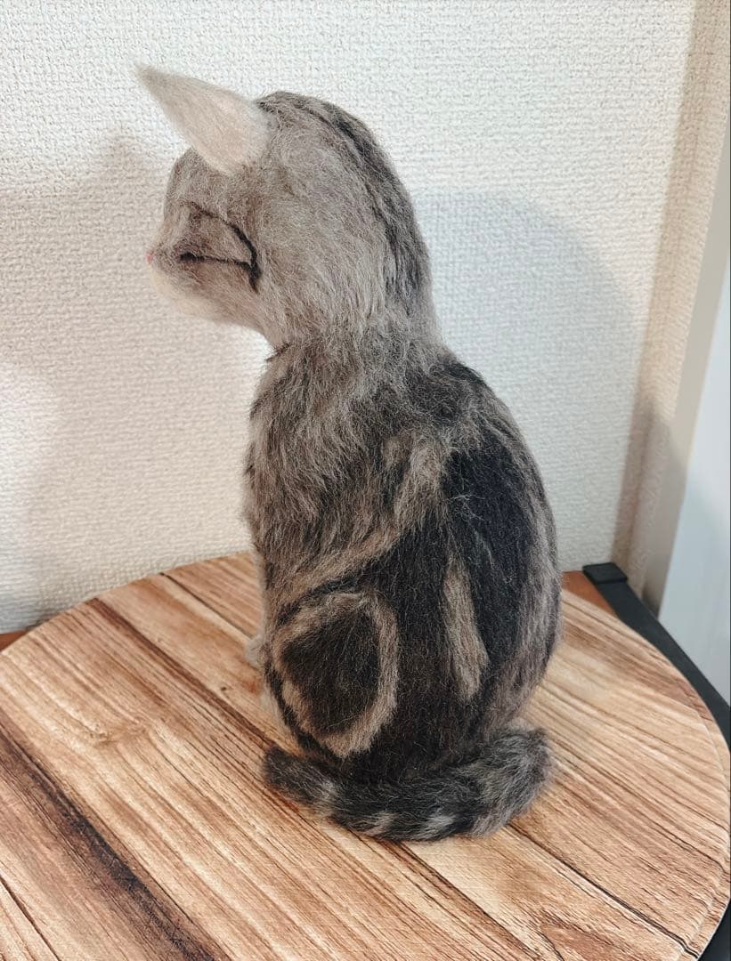 【専用】羊毛フェルト猫 リアル猫ちゃん　ハンドメイドcats felt