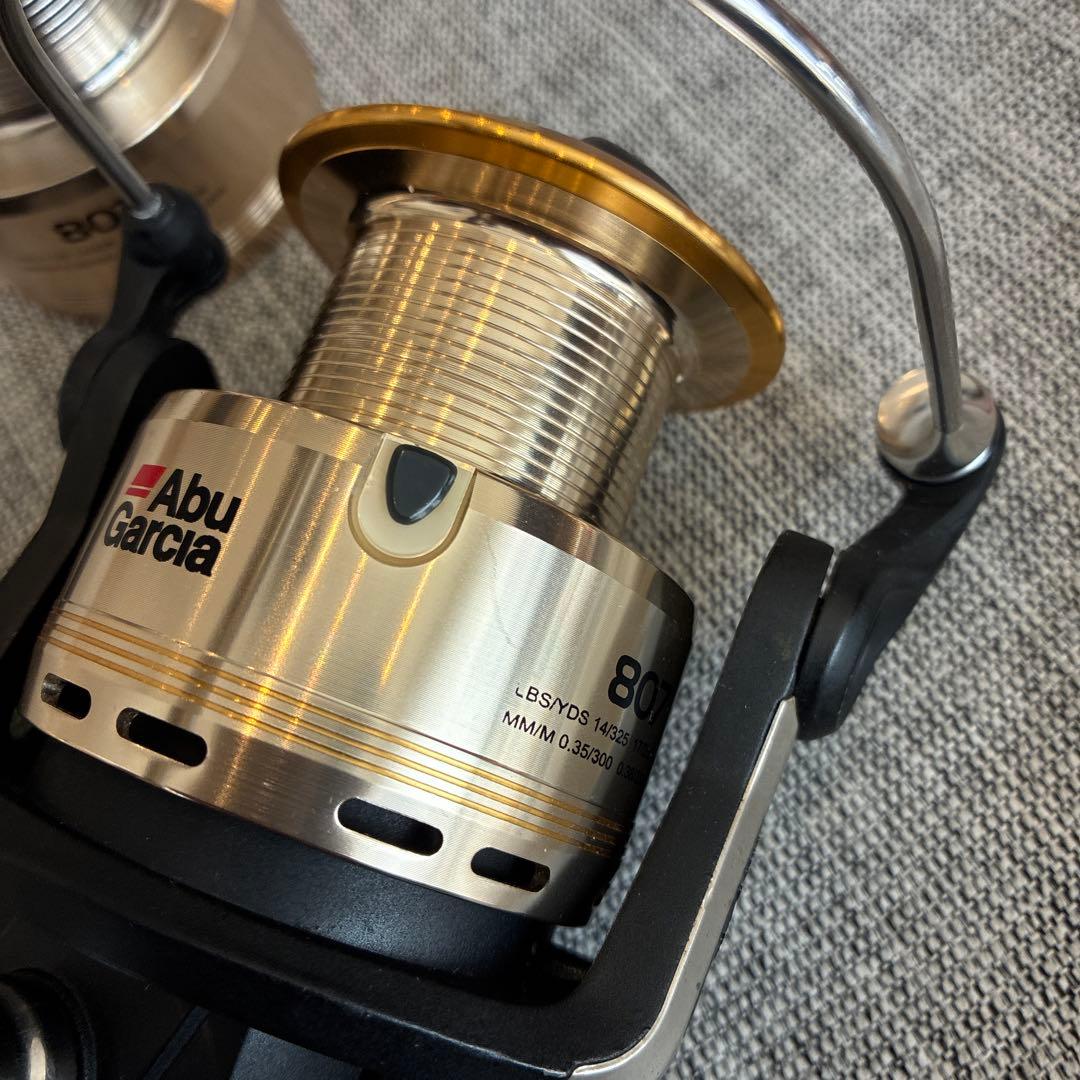 琥珀　Abu Garcia Cardinal 807 ジギングに