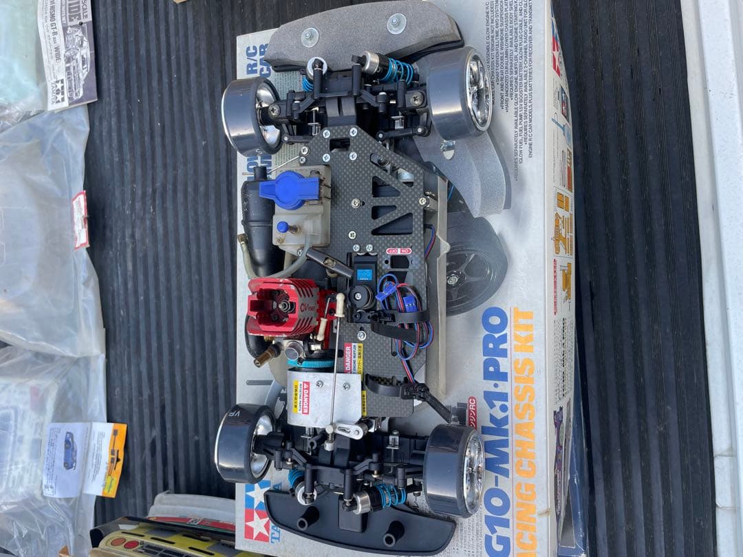 ホビーラジコン TAMIYA TG10