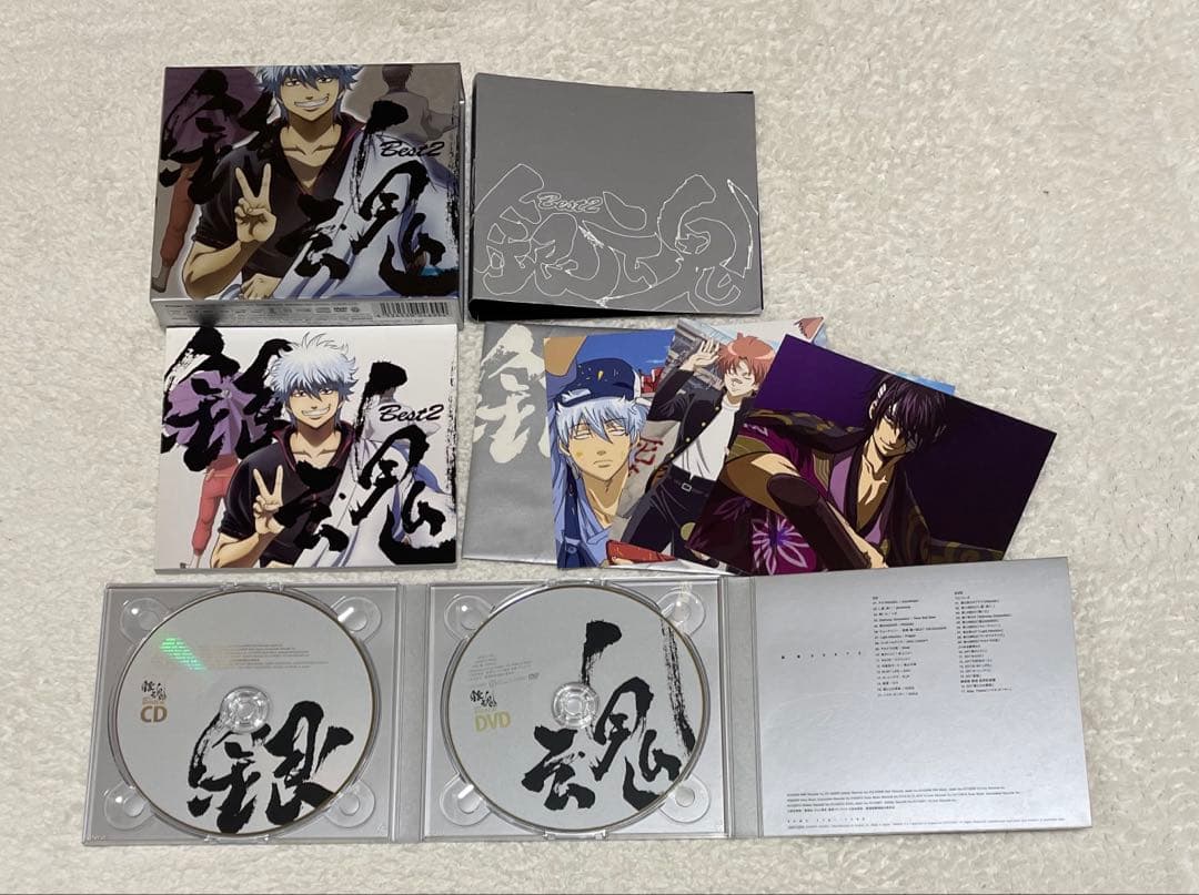 銀魂BEST 1~4 期間限定生産盤 アルバム 4セット