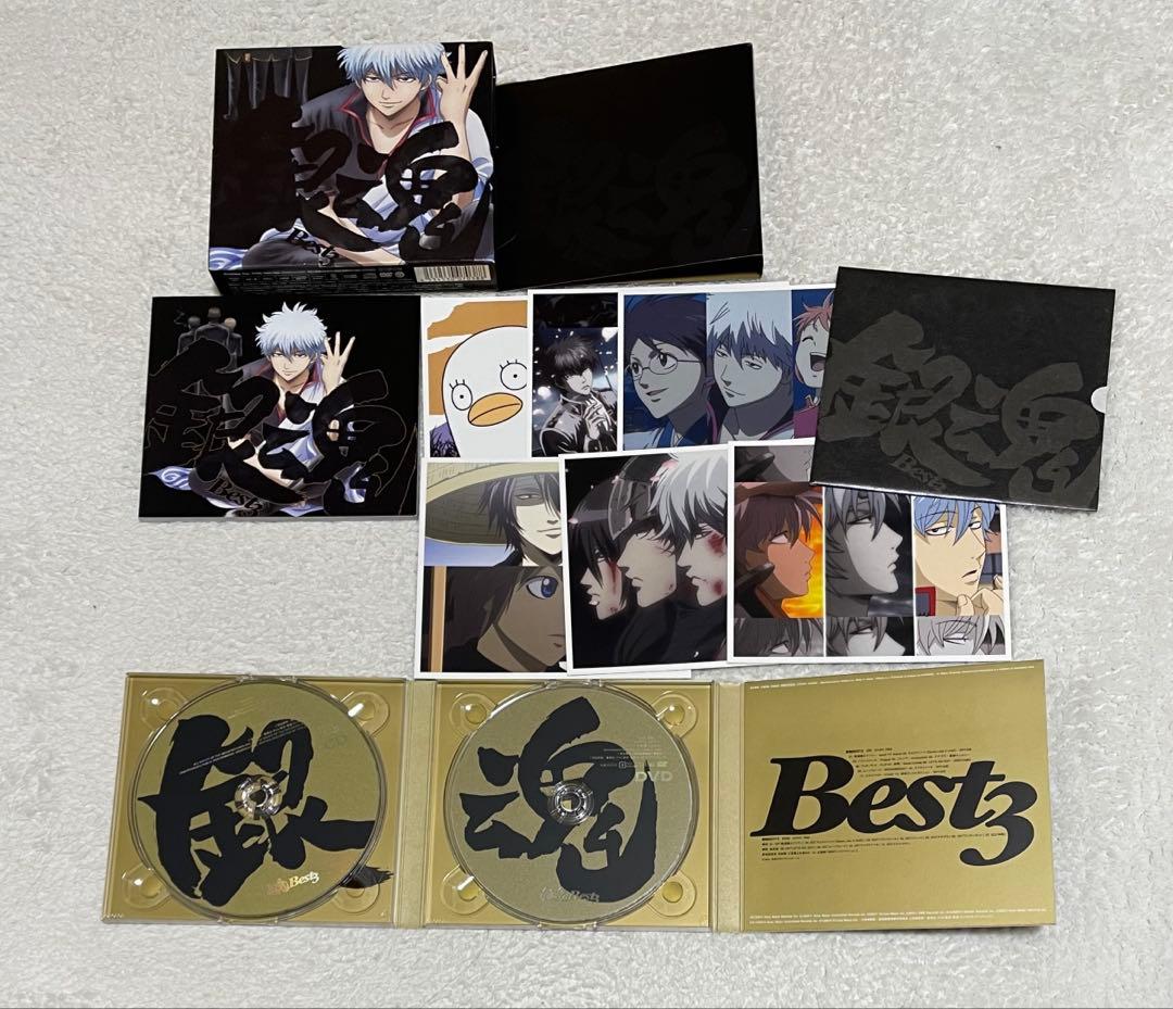 銀魂BEST 1~4 期間限定生産盤 アルバム 4セット