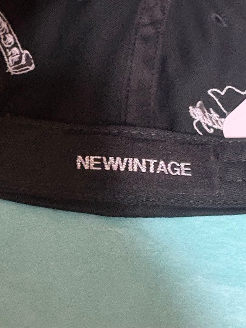 帽子 NEW VINTAGE BASEBALL CAP DUALISM