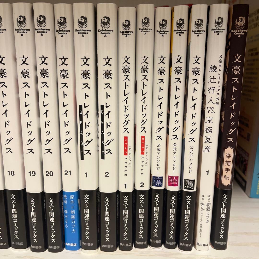 文豪ストレイドッグス (1) 01~21プラス9巻