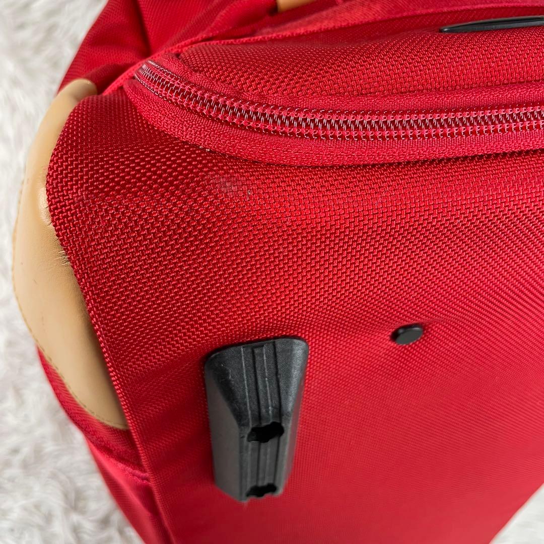 Samsonite ボストンキャリーバッグ　3way レッド　ショルダー