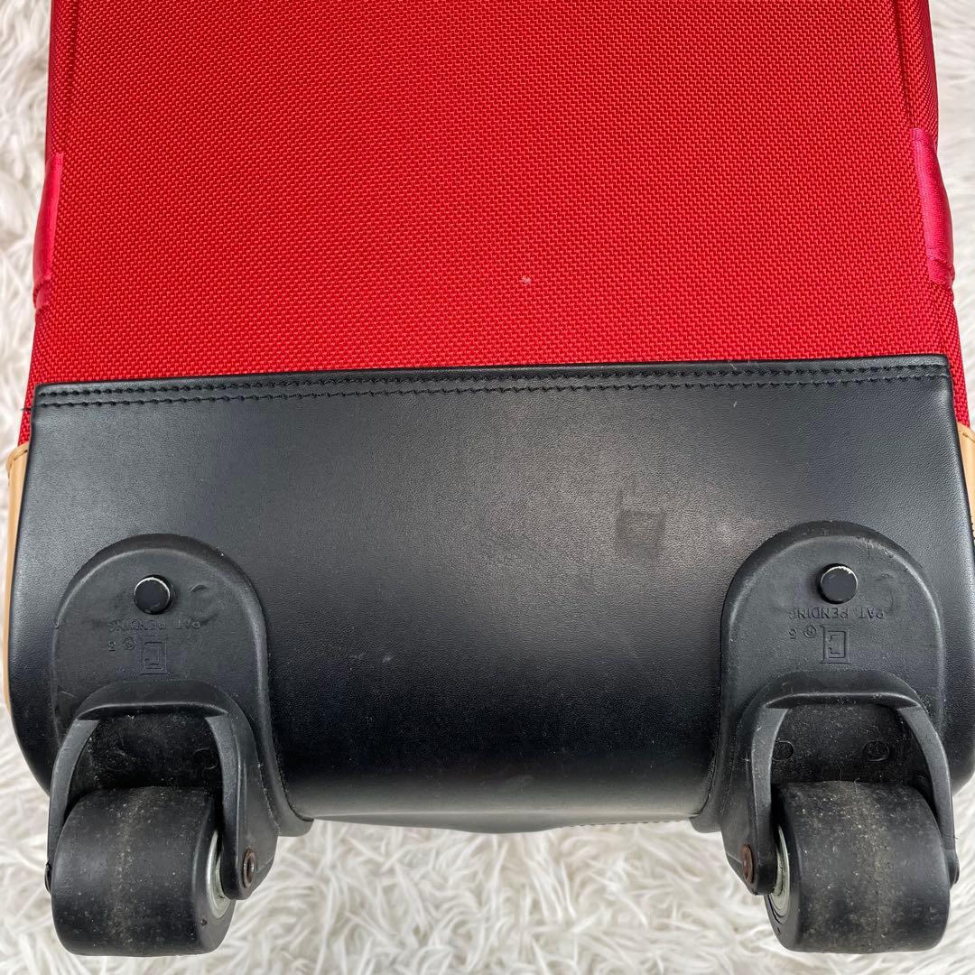 Samsonite ボストンキャリーバッグ　3way レッド　ショルダー