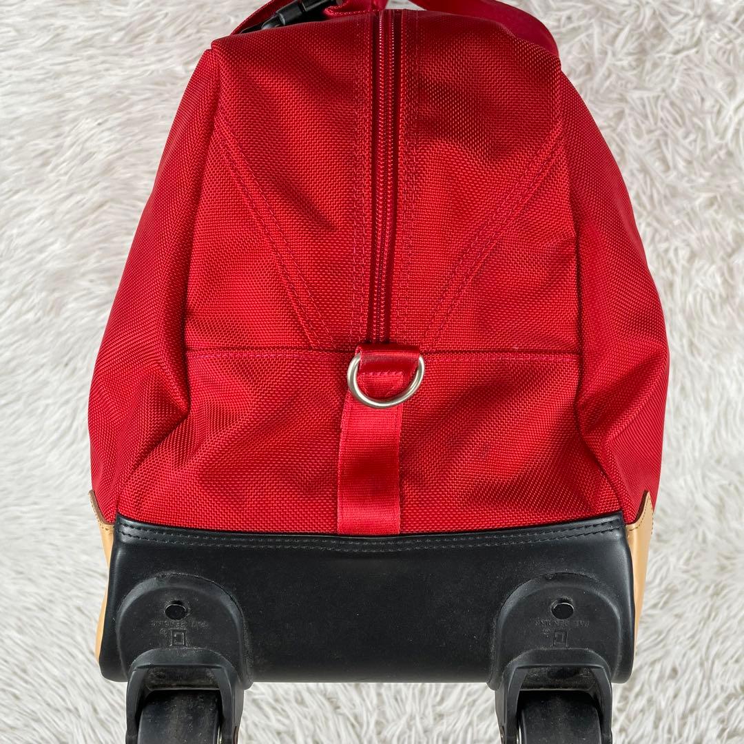 Samsonite ボストンキャリーバッグ　3way レッド　ショルダー