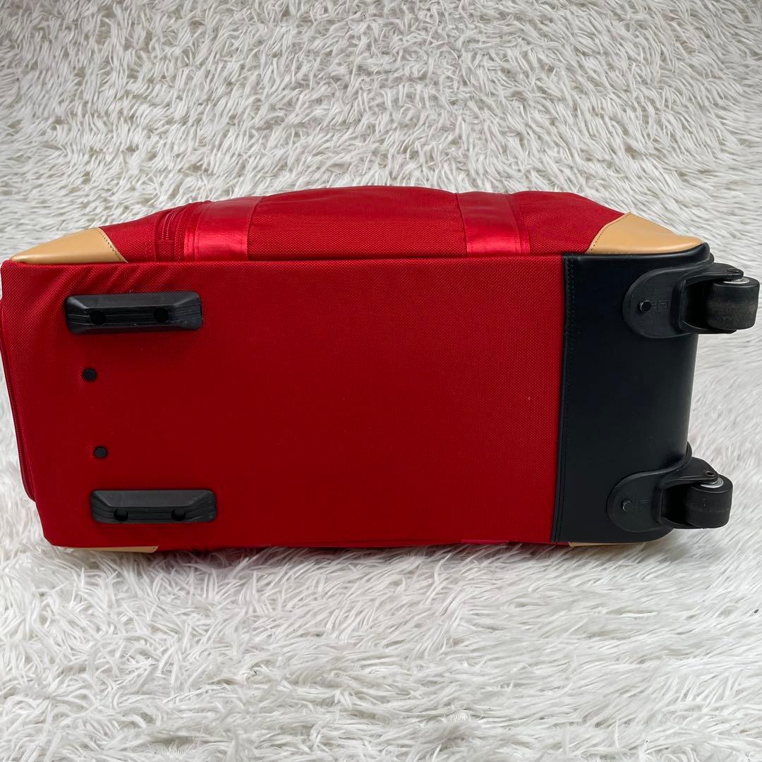 Samsonite ボストンキャリーバッグ　3way レッド　ショルダー