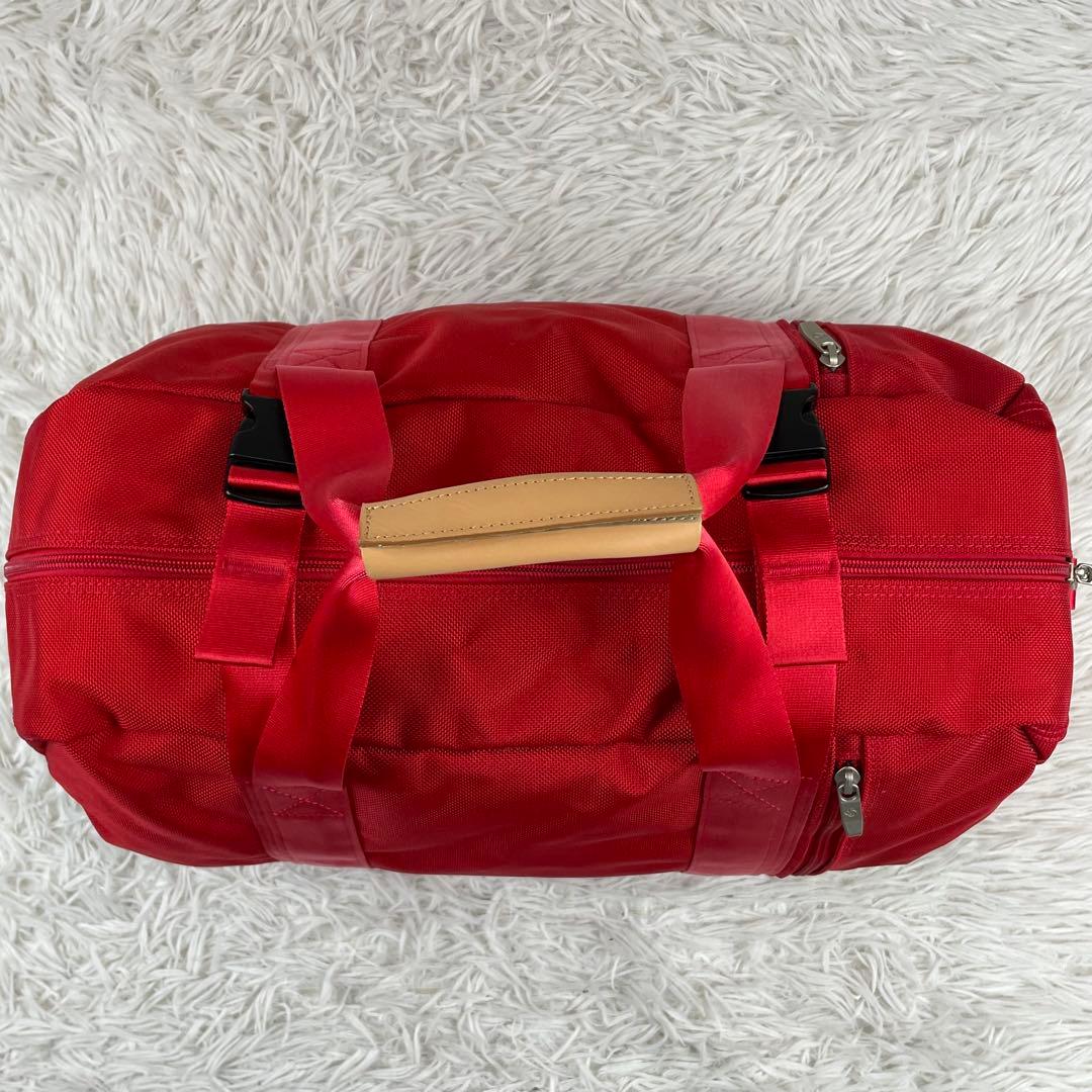 Samsonite ボストンキャリーバッグ　3way レッド　ショルダー
