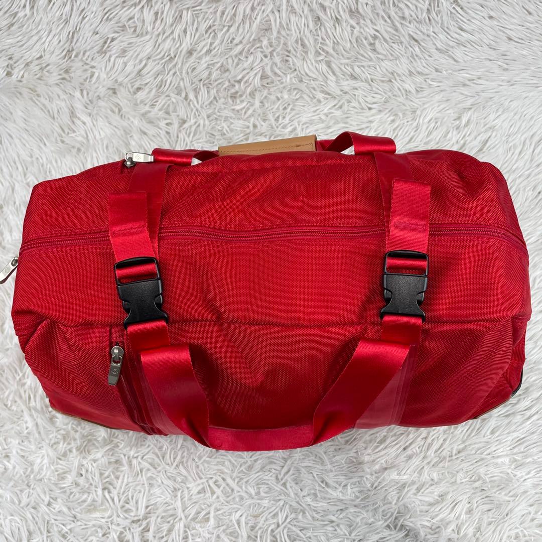Samsonite ボストンキャリーバッグ　3way レッド　ショルダー