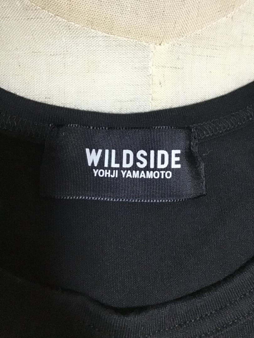 トップス WILDSIDE YOHJI YAMAMOTO EmbroideryDahlia