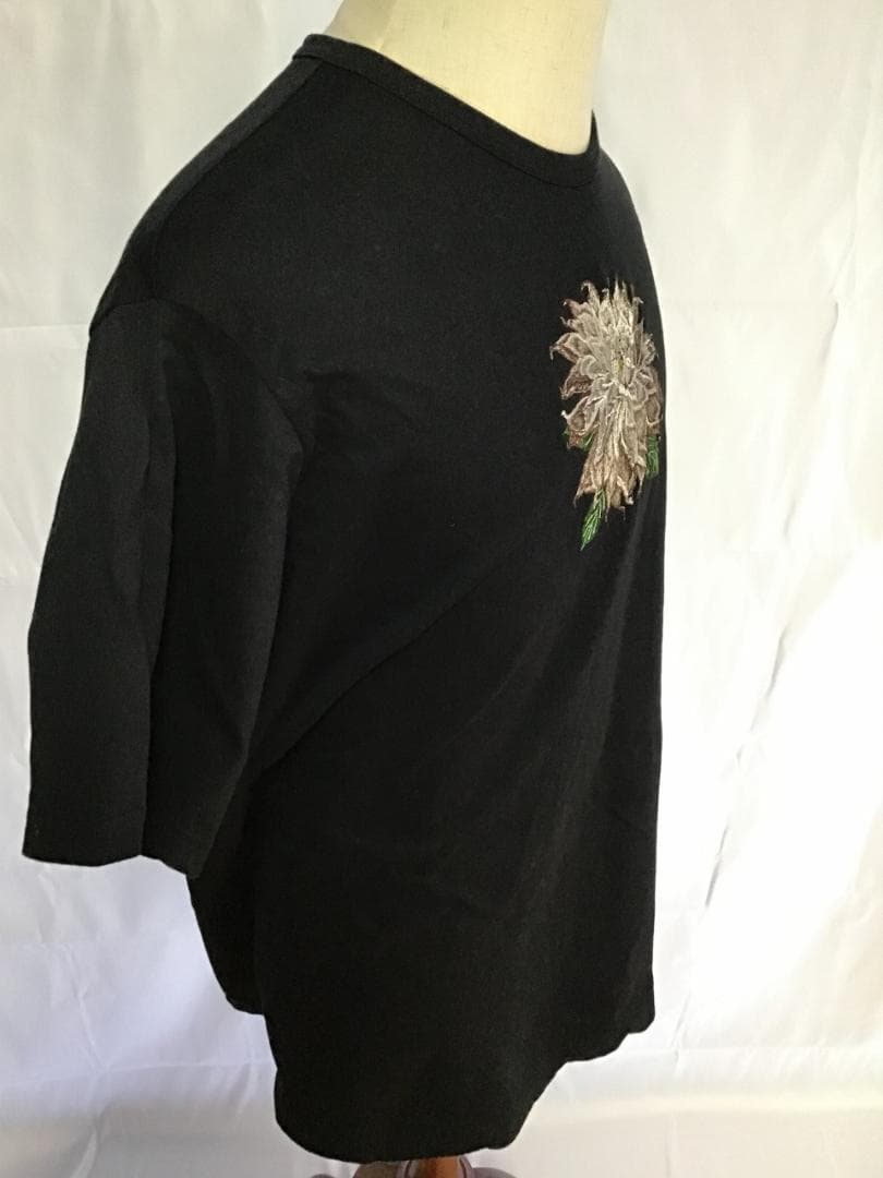 トップス WILDSIDE YOHJI YAMAMOTO EmbroideryDahlia