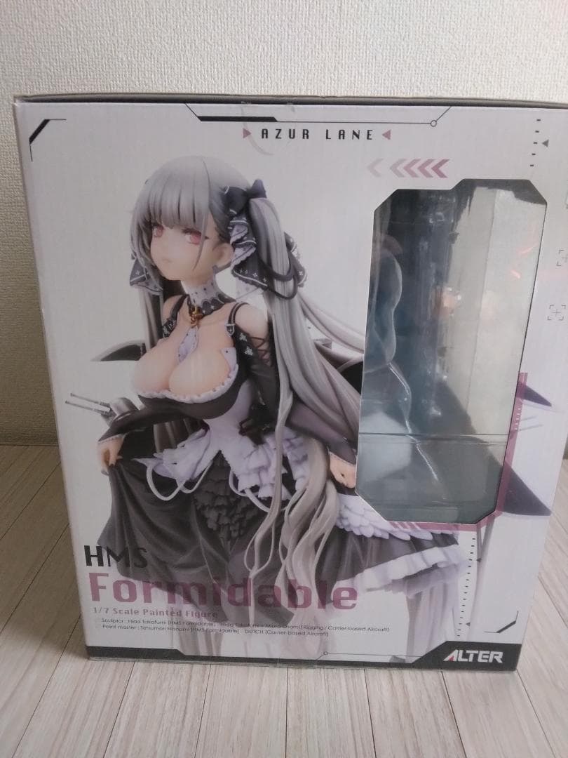 アルター アズールレーン フォーミダブル 1/7 スケール 欠品なし フィギュア