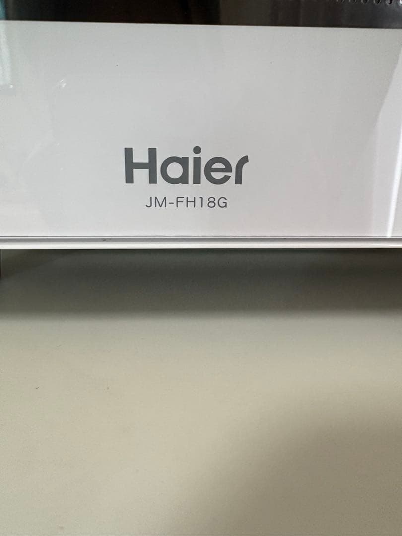 【美品】電子レンジ　ハイアール　JM-FH18G説明書あり