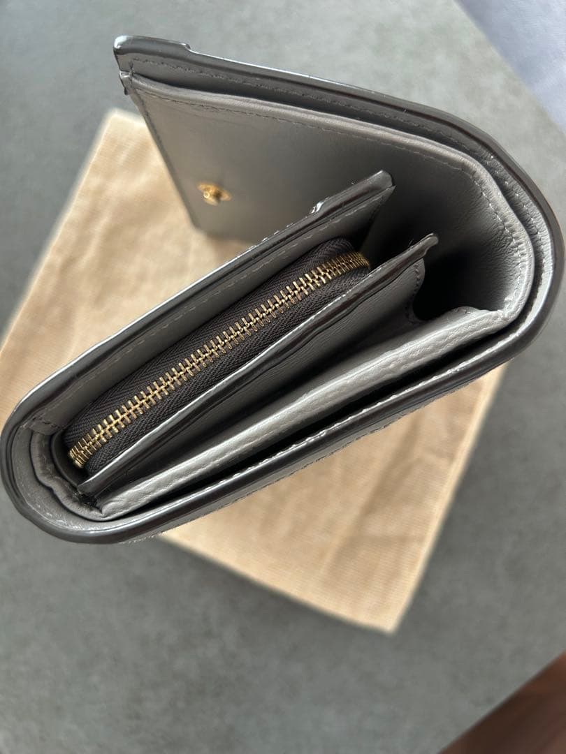 GUCCI二つ折り財布【正規店購入】