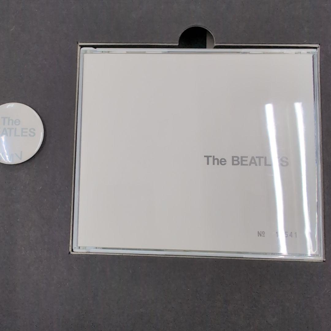 The BEATLES 限定版 CD HMV ホワイト•アルバム
