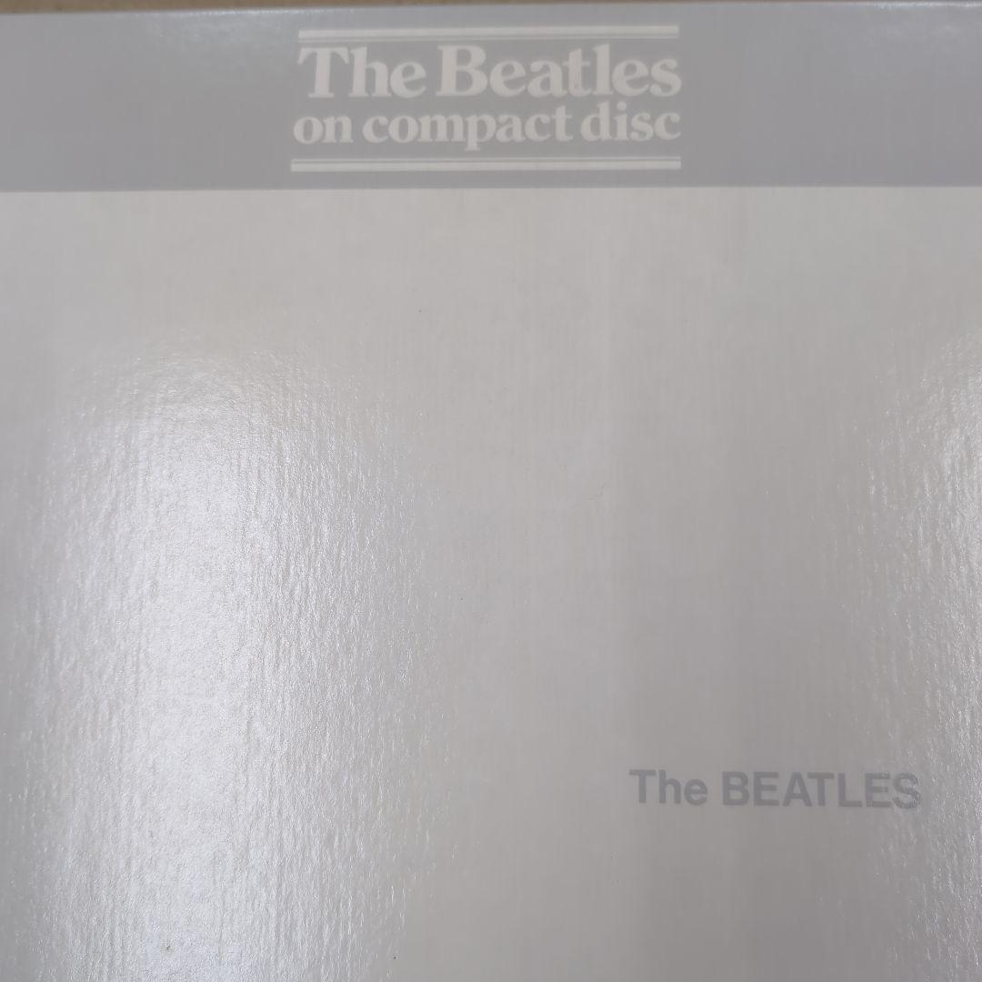The BEATLES 限定版 CD HMV ホワイト•アルバム