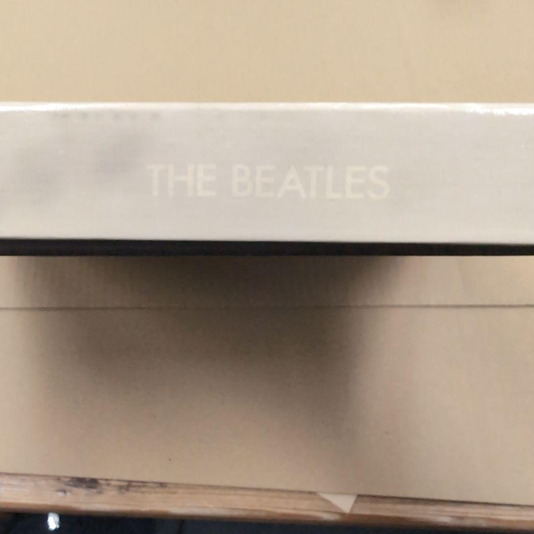 The BEATLES 限定版 CD HMV ホワイト•アルバム