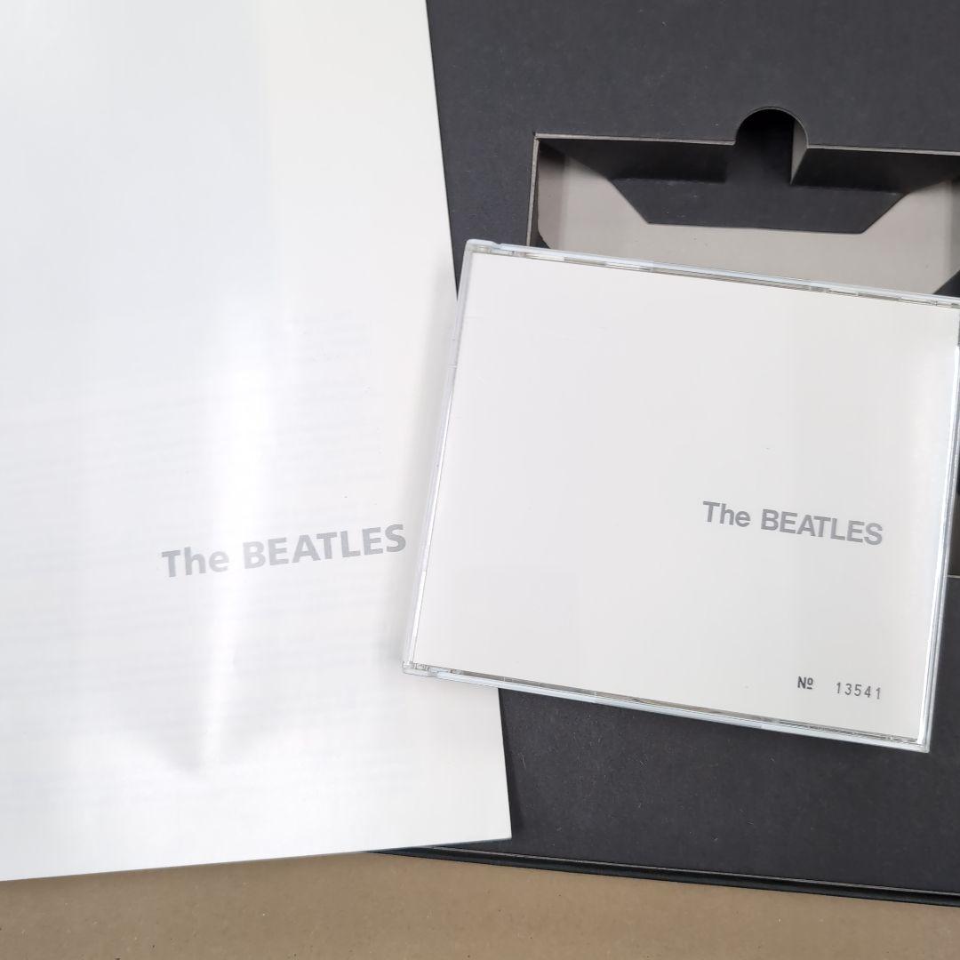 The BEATLES 限定版 CD HMV ホワイト•アルバム