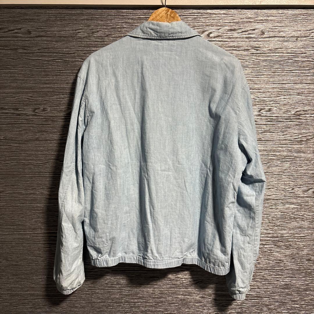ポロ ラルフローレン　シャンブレー　スイングトップ　ブルゾン　L
