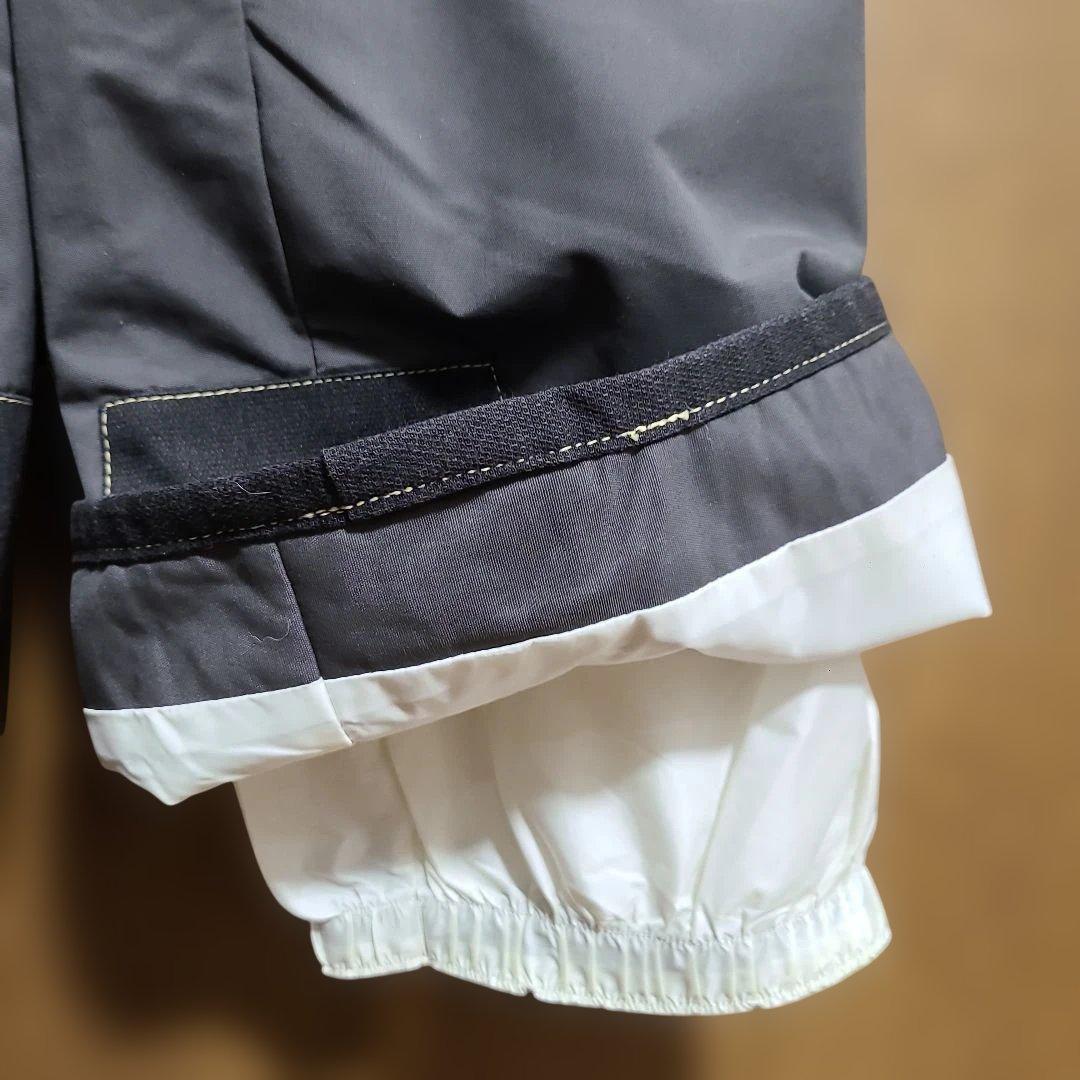 すーページです。FABLICE スノーボードパンツ グレー