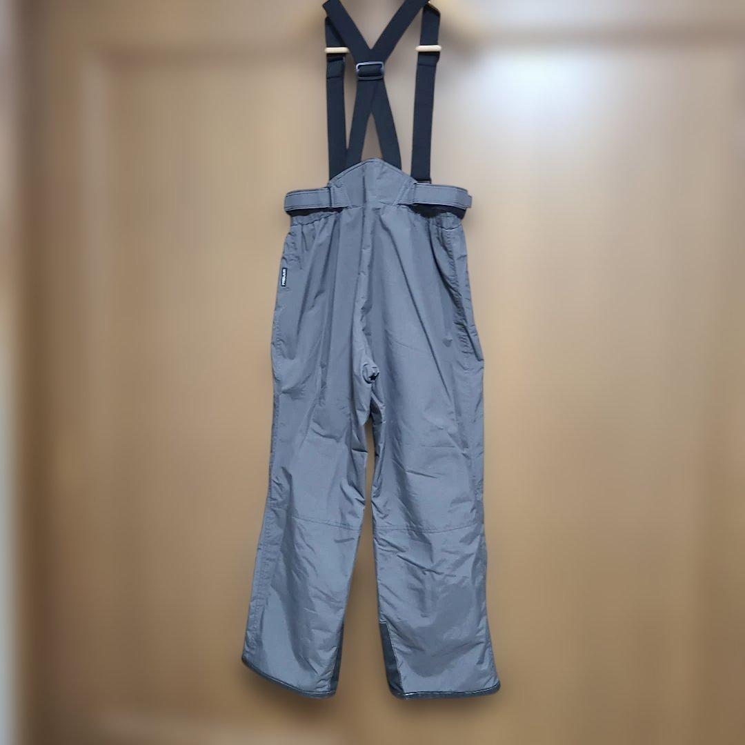 すーページです。FABLICE スノーボードパンツ グレー