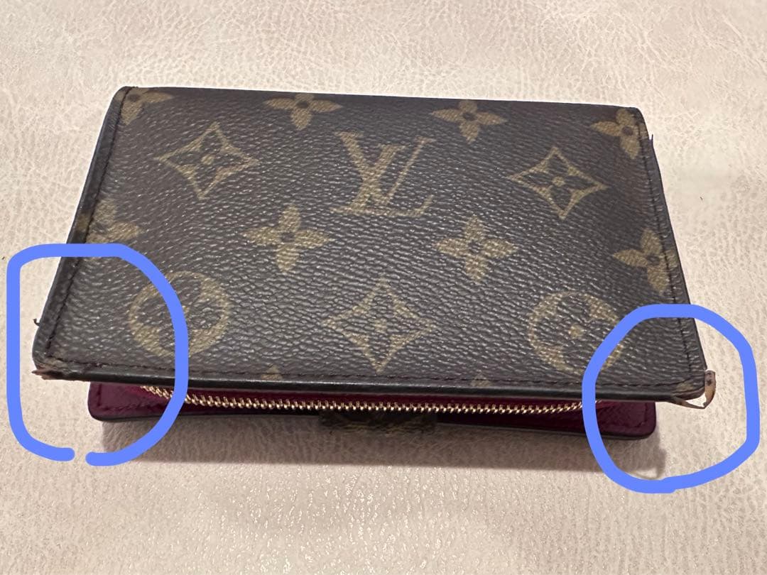 ルイヴィトン モノグラム ポルトフォイユ 財布