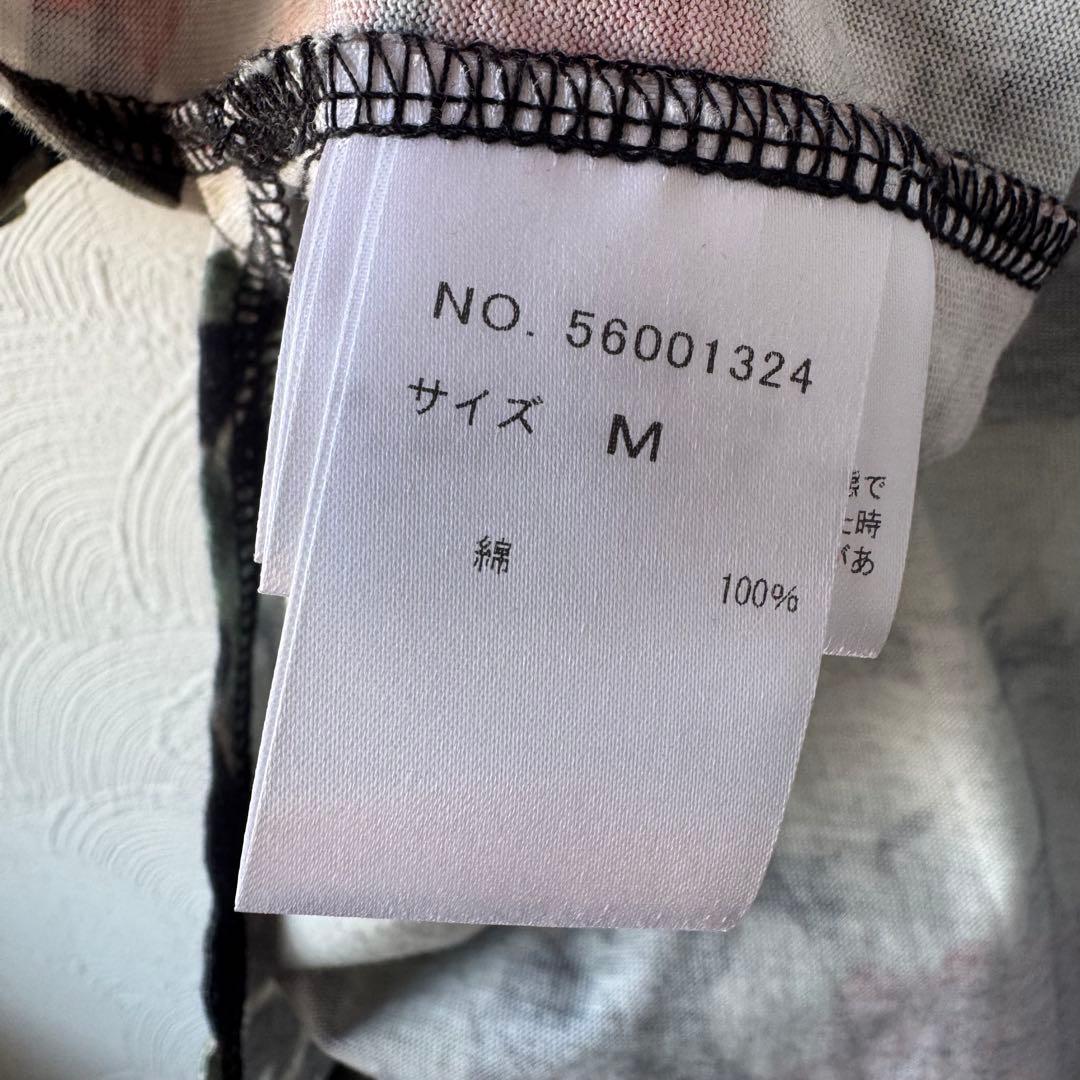 &ellecy 白蛇牡丹Tシャツ