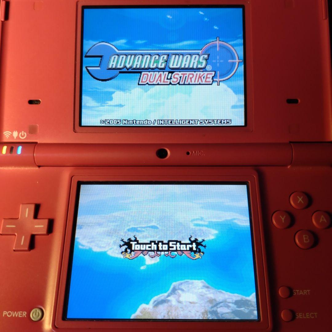 ★DS★アドバンス ウォーズ デュアルストライク 海外版