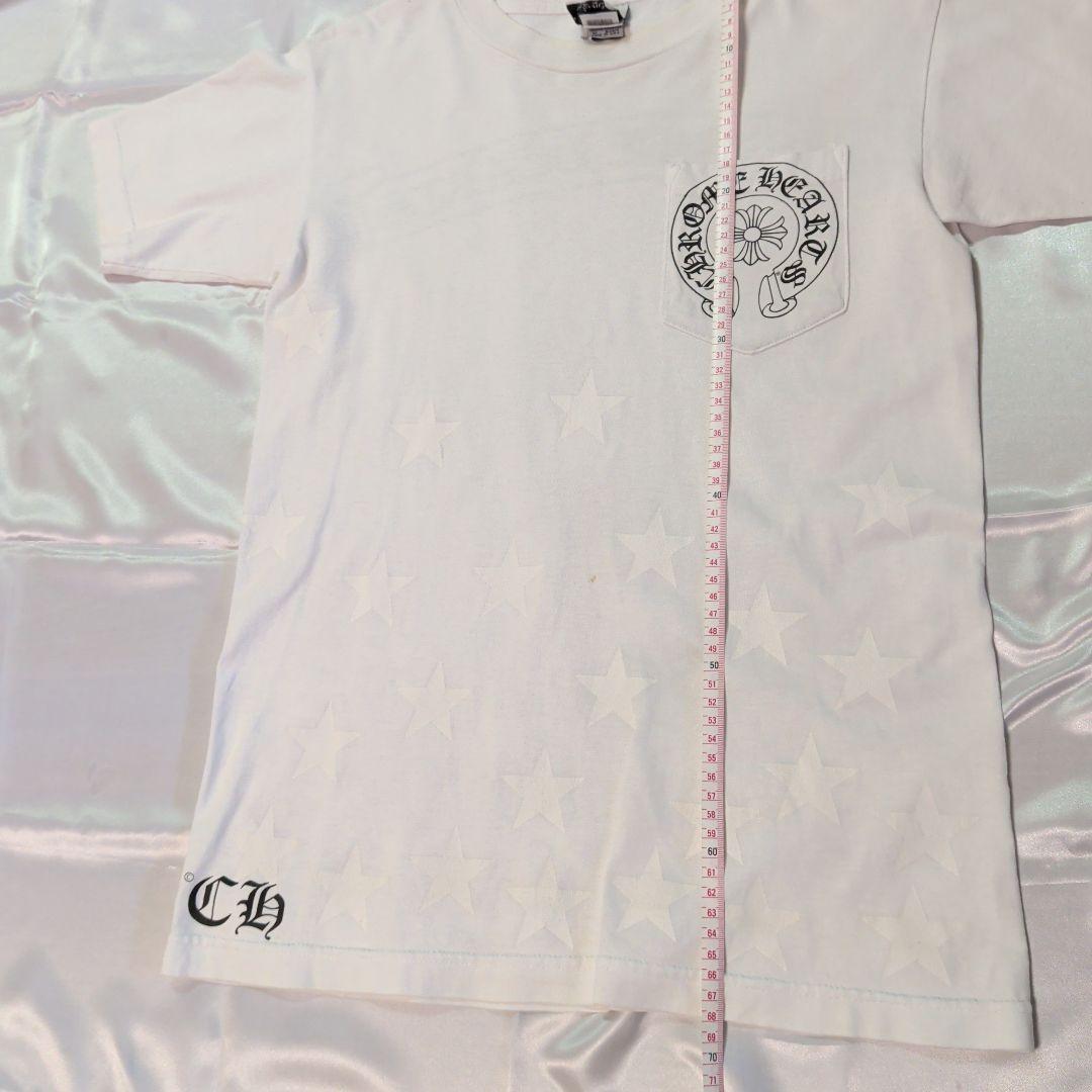 CHROME HEARTS 星柄 Tシャツ