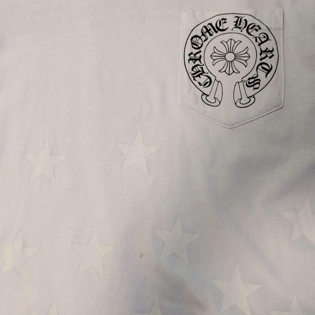 CHROME HEARTS 星柄 Tシャツ