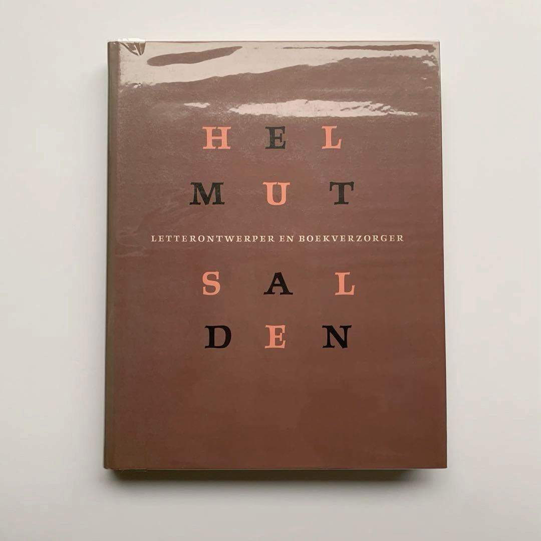 11/16販売終了【洋書古書】 Helmut SALDEN