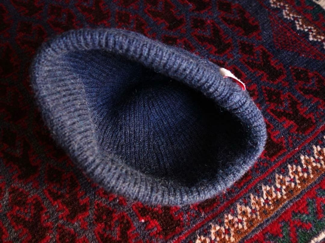nigel cabourn ビーニー ウールニットキャップ スコットランド製