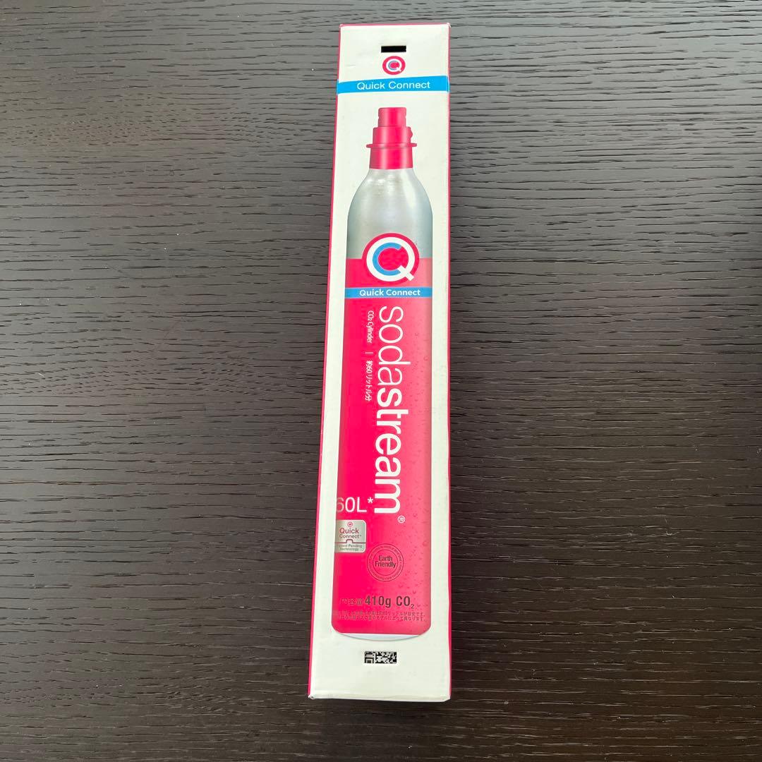 SodaStream Terra 赤色 炭酸水メーカー ボトル2本