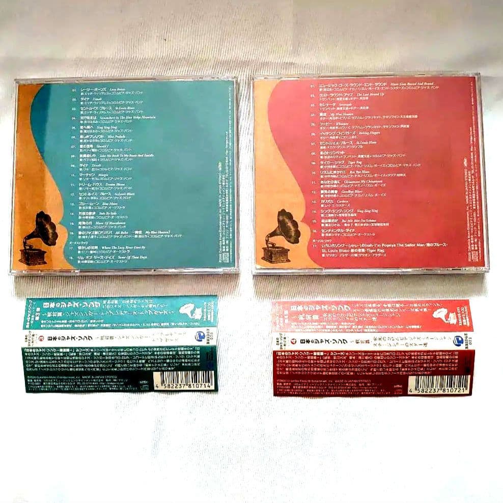 6CDセット　服部良一　戦前篇　日本のジャズソング　A14