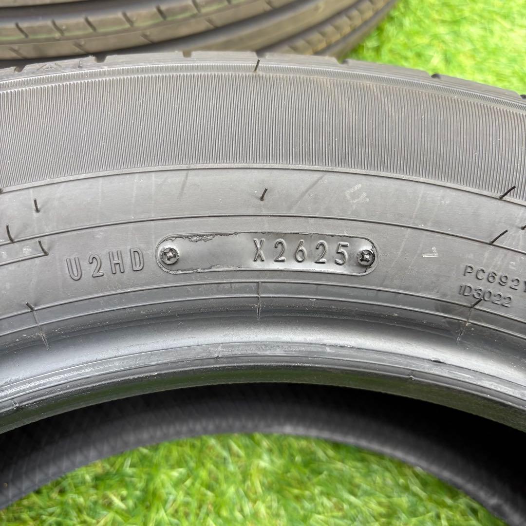サーフヤング⭐︎ 新車外し ダンロップ　225/60R18 2025年製