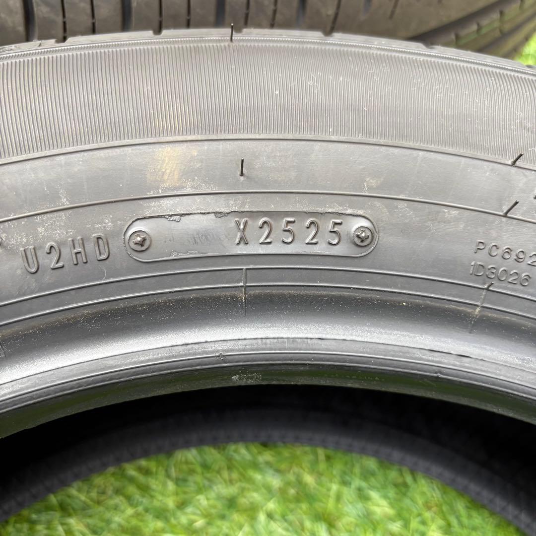 サーフヤング⭐︎ 新車外し ダンロップ　225/60R18 2025年製