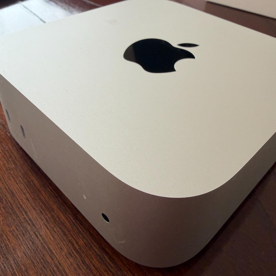 Apple Mac mini M4 16GB 256GB 新古品　保証期間内