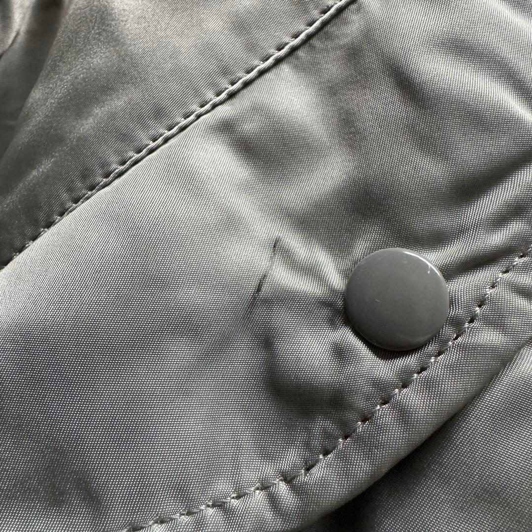 90s USA製 ALPHA ma-1 bomber jacket SILVER