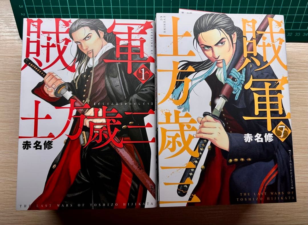 賊軍 土方歳三　全12巻　赤名修