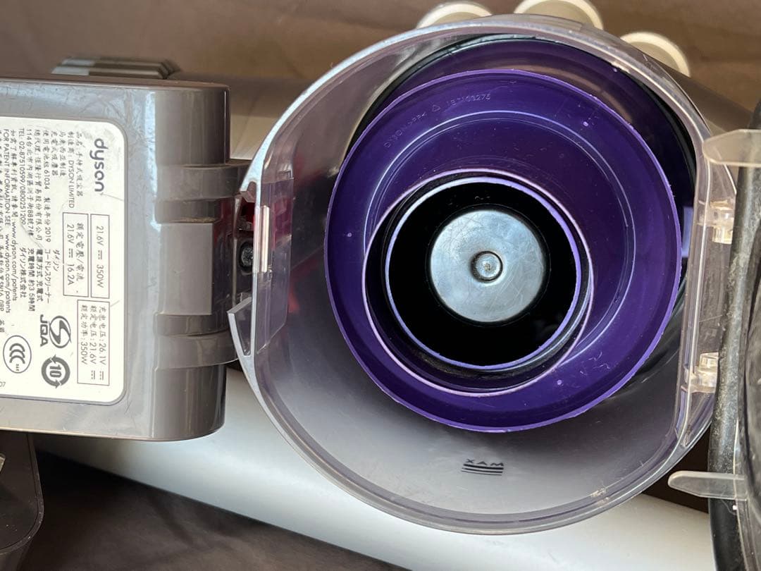 dyson V6 cord-free PRO コードレス掃除機 完全分解洗浄済み