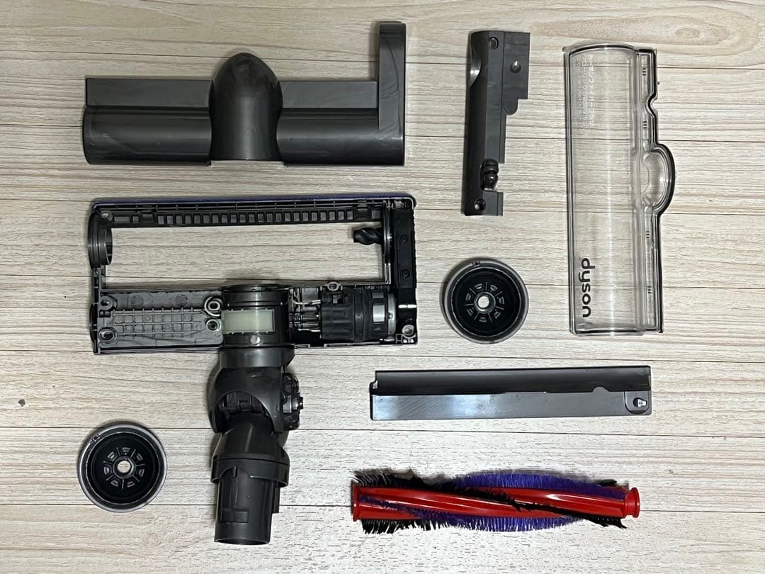 dyson V6 cord-free PRO コードレス掃除機 完全分解洗浄済み