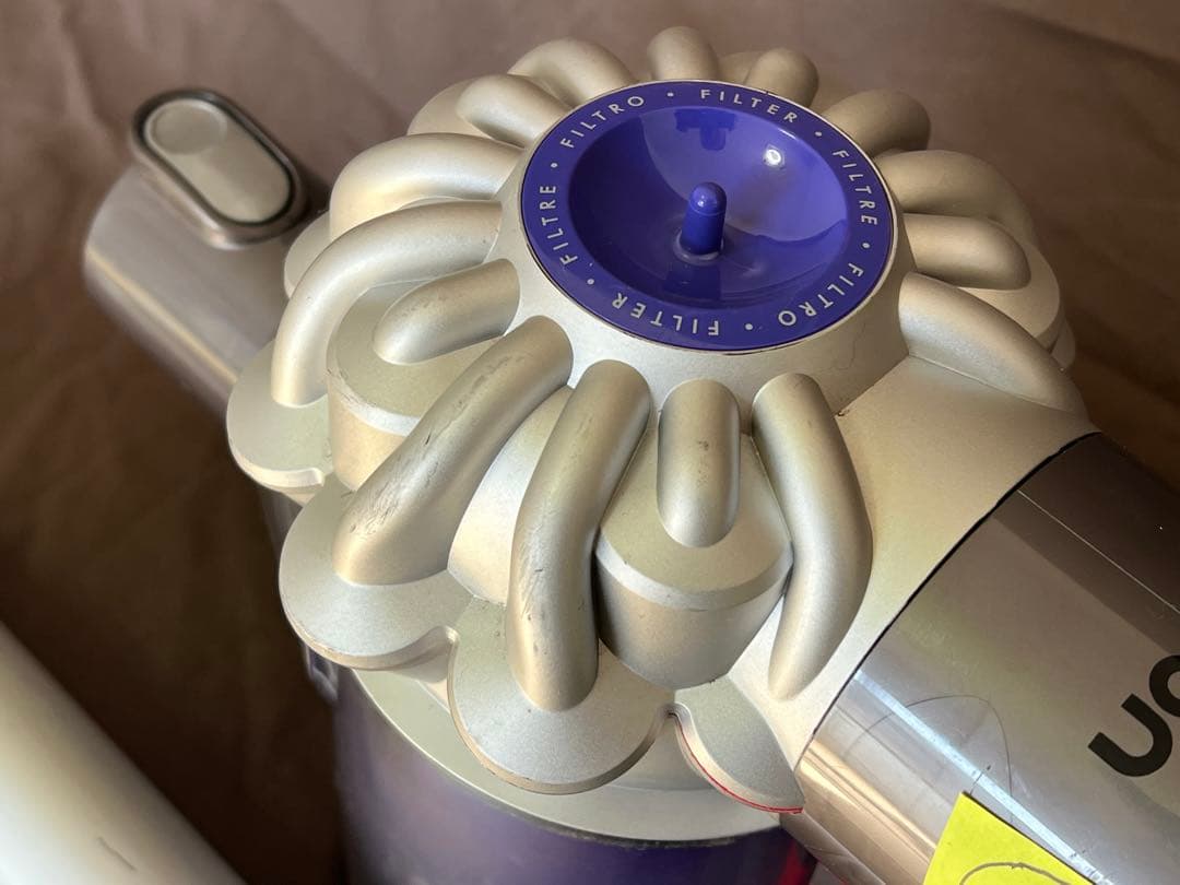 dyson V6 cord-free PRO コードレス掃除機 完全分解洗浄済み