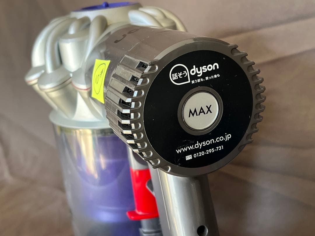 dyson V6 cord-free PRO コードレス掃除機 完全分解洗浄済み