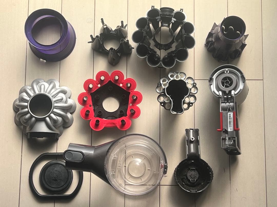 dyson V6 cord-free PRO コードレス掃除機 完全分解洗浄済み