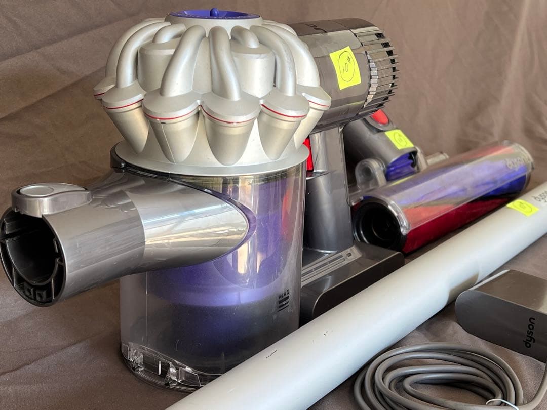 dyson V6 cord-free PRO コードレス掃除機 完全分解洗浄済み