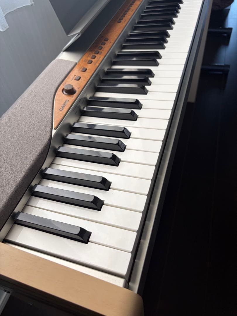 【組み立てなし】カシオ 電子ピアノ PX-110 純正スタンド付き