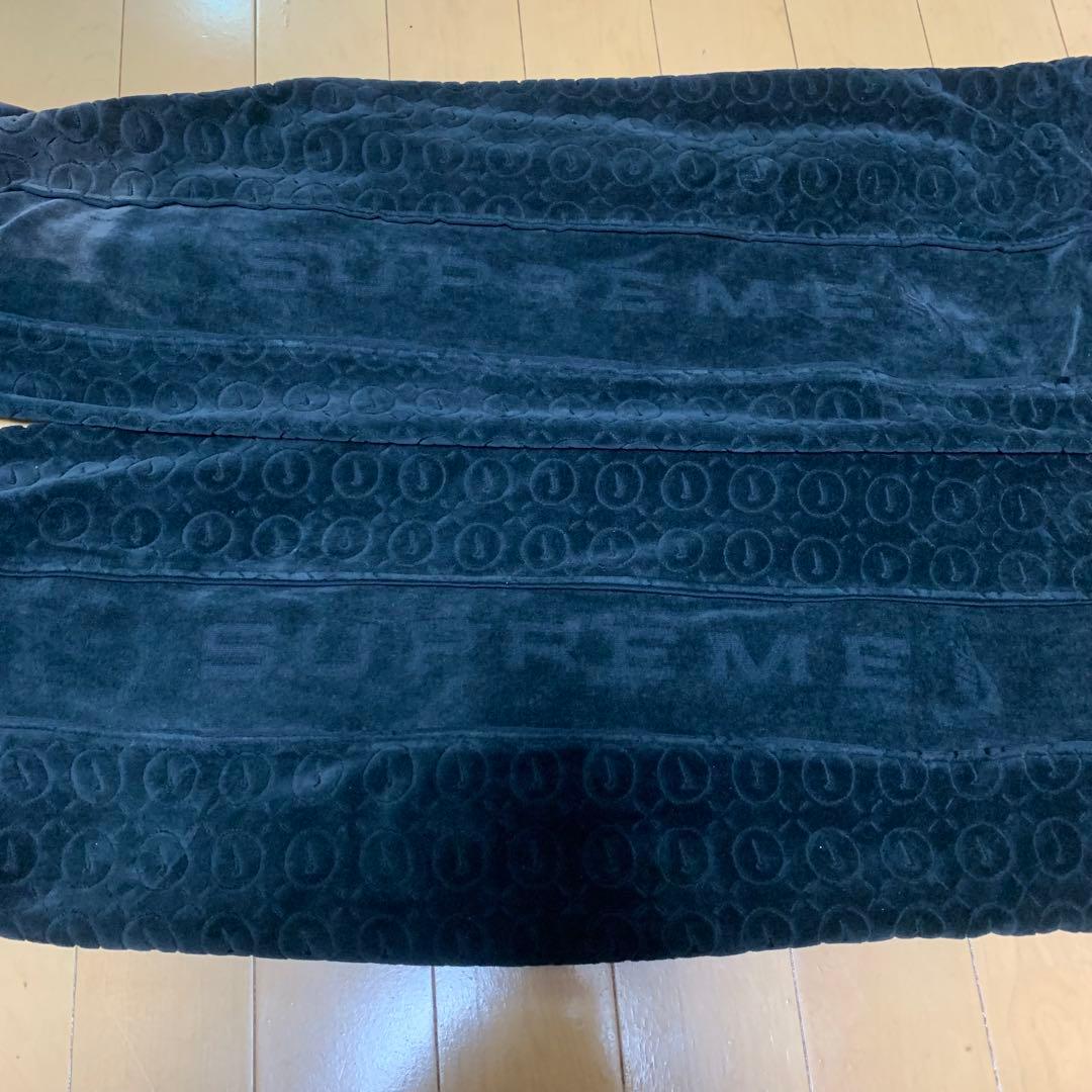 SUPREME NIKE velour track pant ベロアパンツ